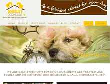 Tablet Screenshot of doolittlesdoghouse.com